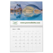 Benutzerdefinierter Geschäftskalender 2024 Kalender (Mär 2026)