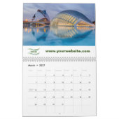 Benutzerdefinierter Geschäftskalender 2024 Kalender (Mär 2027)