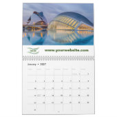 Benutzerdefinierter Geschäftskalender 2024 Kalender (Jan 2027)