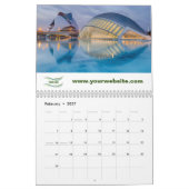 Benutzerdefinierter Geschäftskalender 2024 Kalender (Feb 2027)