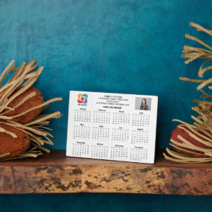 Benutzerdefinierter Geschäftskalender 2026 Firmenk Fotoplatte