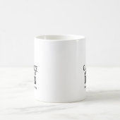 Benutzerdefinierter Geschäftsleerzeichen Firmenbra Kaffeetasse (Mittel)