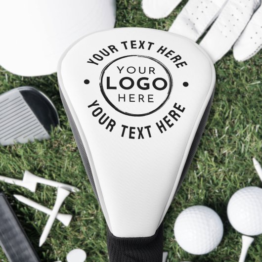 Benutzerdefinierter Geschäftslogo-Branded-Driver Golf Headcover