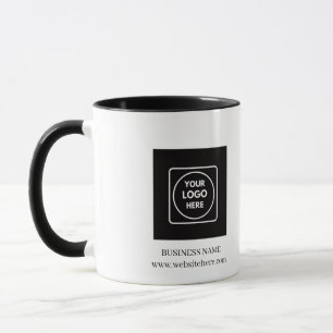 Benutzerdefinierter Geschäftslogo-Personalisierter Tasse
