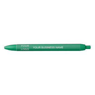 Benutzerdefinierter Geschäftsname Logo Text Stift