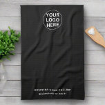 Benutzerdefinierter Geschäftstext und Logo l Schwa Geschirrtuch<br><div class="desc">Upgrade der Präsenz Ihrer Marke mit unserem Custom Business Text & Logo Black & White Promo Küchentuch. Dieses hochwertige Küchenhandtuch ist mit dem Logo und dem Text Ihres Unternehmens personalisiert. Ideal für Firmengeschenke, Werbeveranstaltungen oder eine Touch von Eleganz in Ihrer Küche, kombiniert es Praktikabilität mit stilvollem Branding und macht jeden...</div>