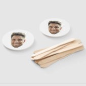 Benutzerdefinierter Gesicht Junggesellinnenabschie Fächer (Non-assembled)