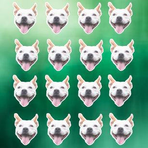 Benutzerdefinierter Gesicht-Sticker, Personalisier Aufkleber