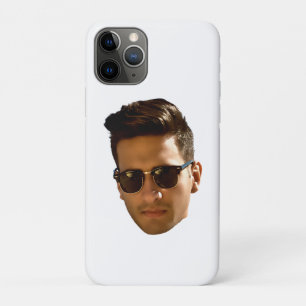 Benutzerdefinierter Gesichtsausschnitt Junggeselli Case-Mate iPhone Hülle