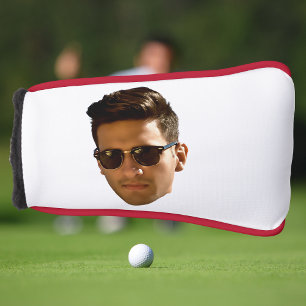 Benutzerdefinierter Gesichtsausschnitt Junggeselli Golf Headcover
