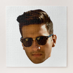 Benutzerdefinierter Gesichtsausschnitt Junggeselli Puzzle