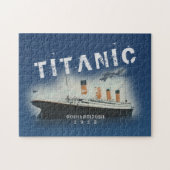 Benutzerdefinierter gestörter Text Southampton 191 Puzzle (Horizontal)