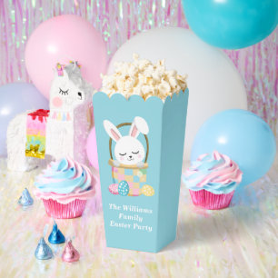 Benutzerdefinierter glücklicher Osterhase Baby Bla Geschenkschachtel
