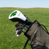 Benutzerdefinierter Glücksklee Golf Headcover (In SItu)