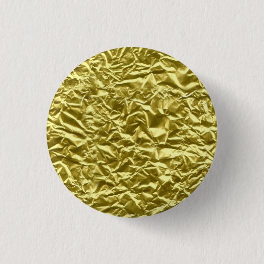 Benutzerdefinierter Goldfolieneffekt Button (Vorderseite)