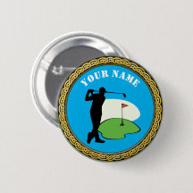 Benutzerdefinierter Golf - Name hinzufügen