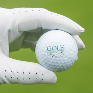 Benutzerdefinierter Golf Scramble Club Name kann k Golfball
