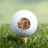 Benutzerdefinierter Golfball mit Foto - Einzigarti (Insitu T-Shirt)