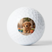 Benutzerdefinierter Golfball mit Foto - Einzigarti (Vorderseite)