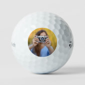 Benutzerdefinierter Golfball mit Foto - Personalis (Vorderseite)