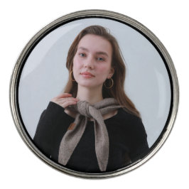 Benutzerdefinierter Golfballmarker mit Foto