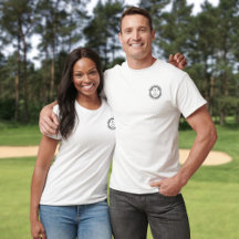Benutzerdefinierter Golfclub-Name Klassisch Person