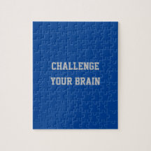 Benutzerdefinierter grauer Text fordert Ihr Gehirn