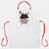 Benutzerdefinierter Grillmeister, GRILLEN Schürze (Vorderseite)