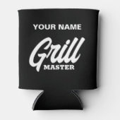 Benutzerdefinierter Grillmeister kann das Geschenk Dosenkühler (Vorderseite)