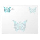 Benutzerdefinierter großer Editor mit Musterhinter Notizblock (Vorderseite)