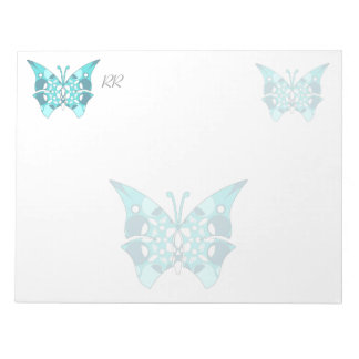 Benutzerdefinierter großer Editor mit Musterhinter Notizblock