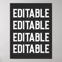 Benutzerdefinierter großer Schriftart Text persona