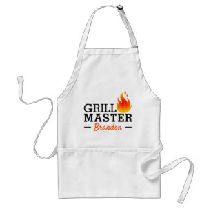 Benutzerdefinierter Größter Tollster BBQ-Chef Schürze