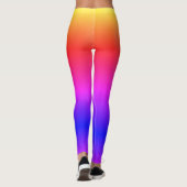 Benutzerdefinierter Gruppenname und Leggings von T (Rückseite)