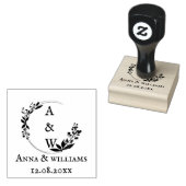 Benutzerdefinierter Gummistempel mit Logo Personal (Stempel)