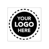 Benutzerdefinierter Gummistempel mit Logo zur Mark (Prägung)