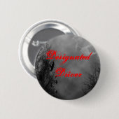 Benutzerdefinierter Halloween-Button des Treibers Button (Vorne & Hinten)