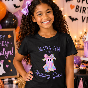 Benutzerdefinierter Halloween-Geburtstag-Ghoul-Reg T-Shirt