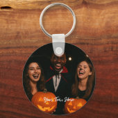 Benutzerdefinierter Halloween-Schlüsselanhänger -  Schlüsselanhänger (Vorderseite)