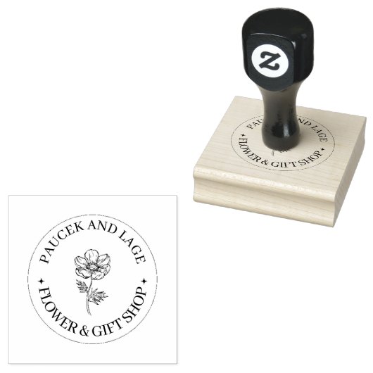 Benutzerdefinierter handgefertigter runder Stempel (Stempel)