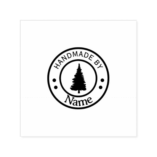 Benutzerdefinierter Handgefertigter Stempel aus Na (Design)