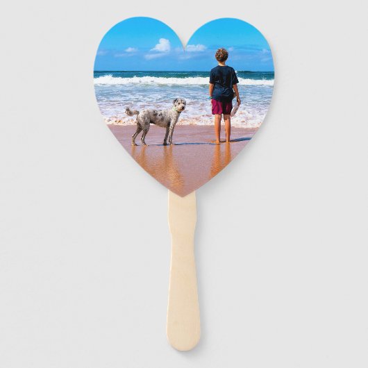 Benutzerdefinierter Handlüfter mit Ihren Lieblings Fächer (Rückseite)