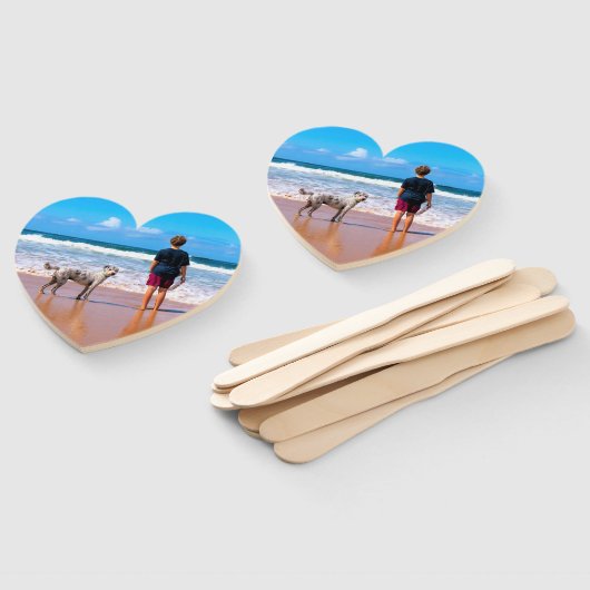 Benutzerdefinierter Handlüfter mit Ihren Lieblings Fächer (Non-assembled)