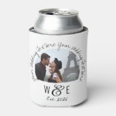 Benutzerdefinierter Handschriftentext kann Gastges Dosenkühler (Kanne Vorderseite)