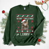 Benutzerdefinierter hässlicher Weihnachtspullover Sweatshirt