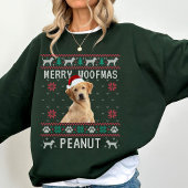 Benutzerdefinierter hässlicher Weihnachtspullover  Sweatshirt