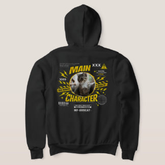 Benutzerdefinierter Hauptdarsteller Katzenliebhabe Hoodie