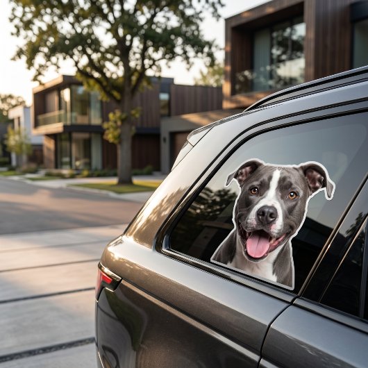 Benutzerdefinierter Haustier-Aufkleber – Personali Aufkleber