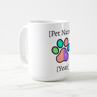 Benutzerdefinierter Haustier-Geschwister-Baby-Body Kaffeetasse