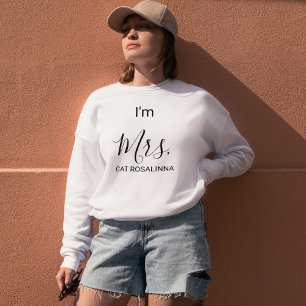 Benutzerdefinierter Haustierliebhaber-Name Stylisc Sweatshirt